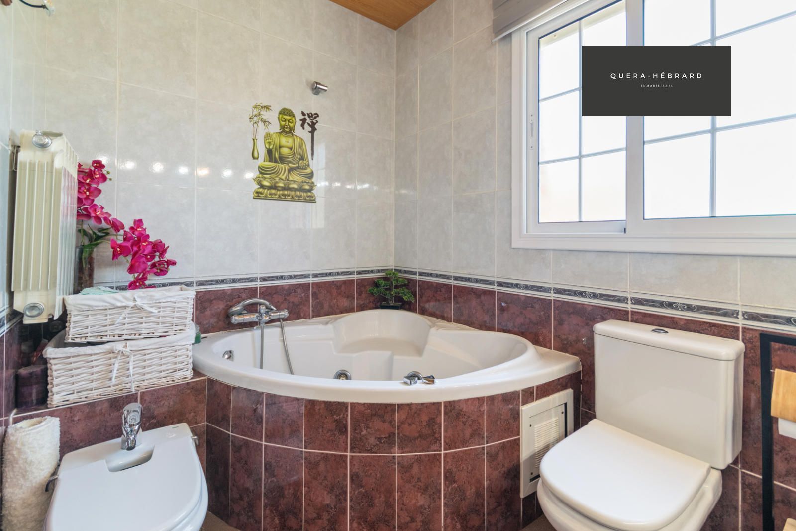 Baño suite