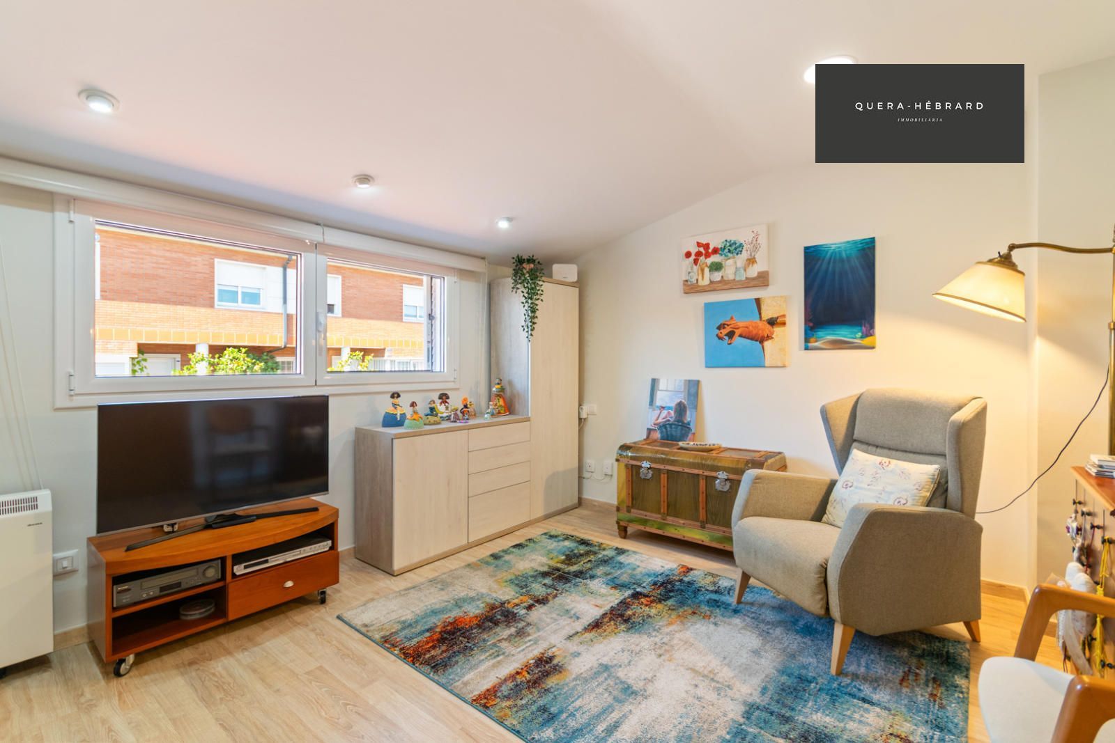 Habitación/despacho