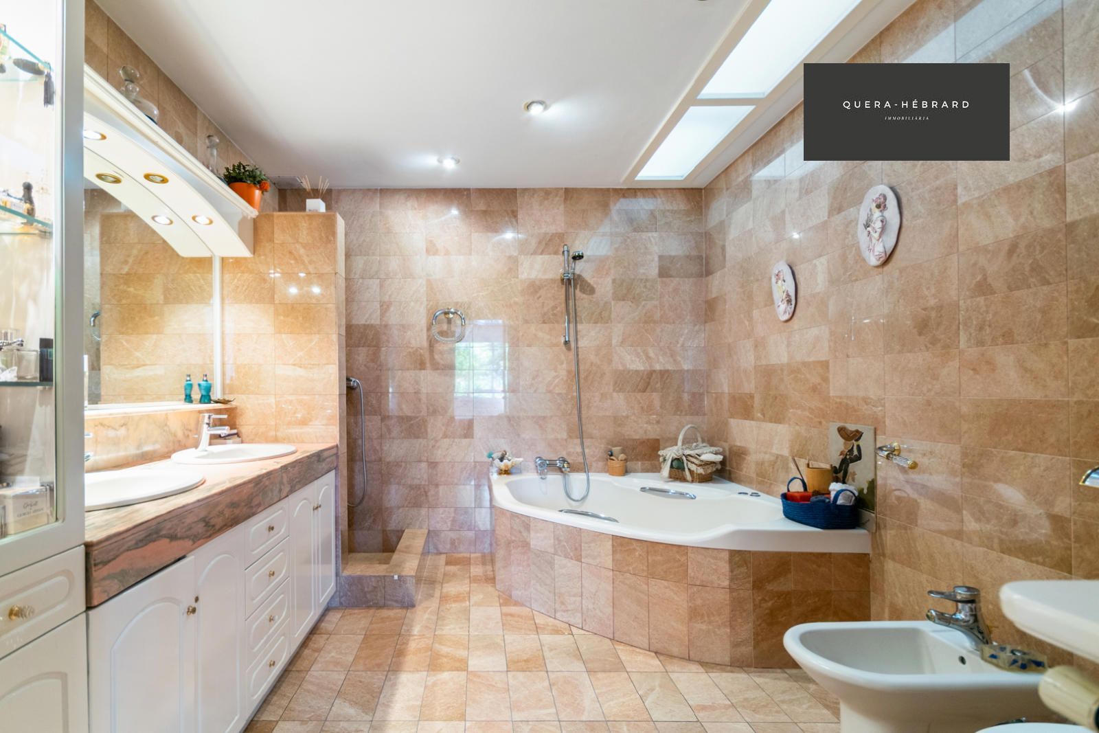 Baño suite