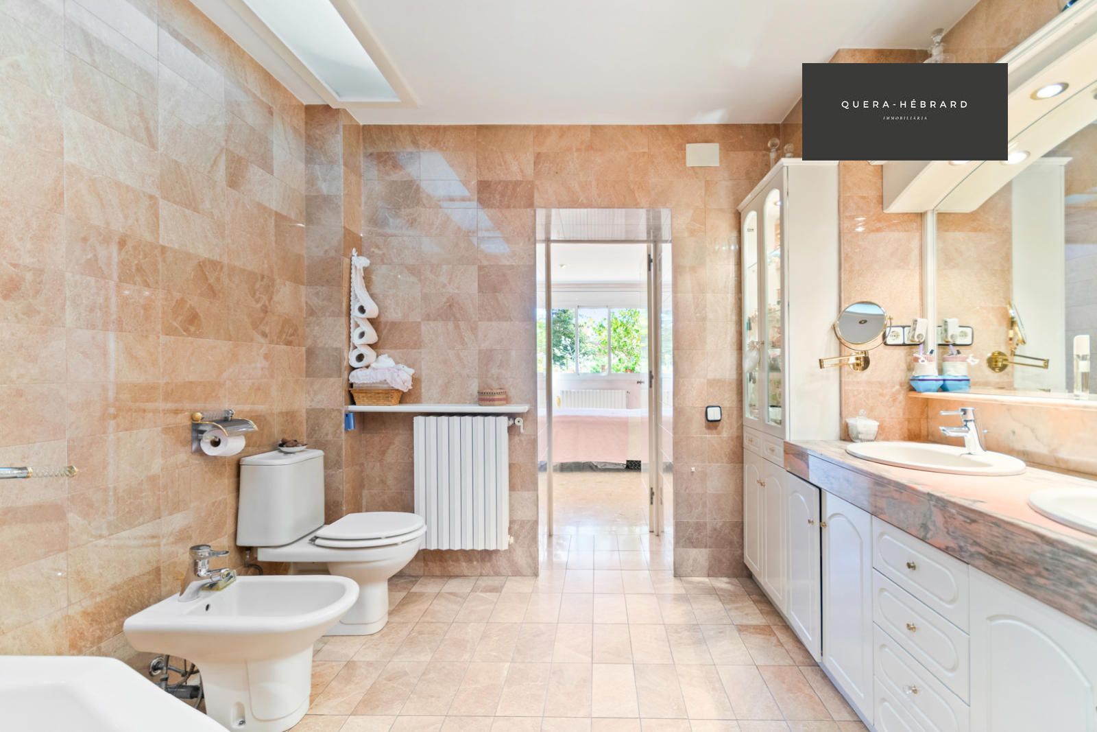 Baño suite