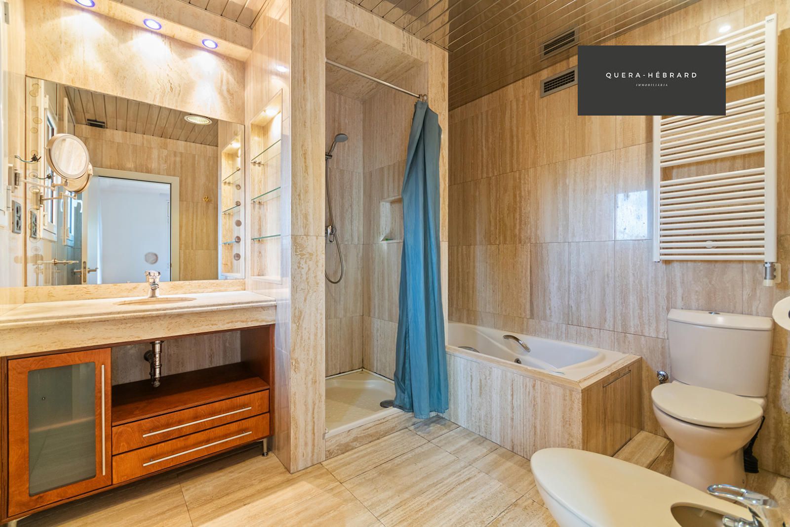 Baño suite