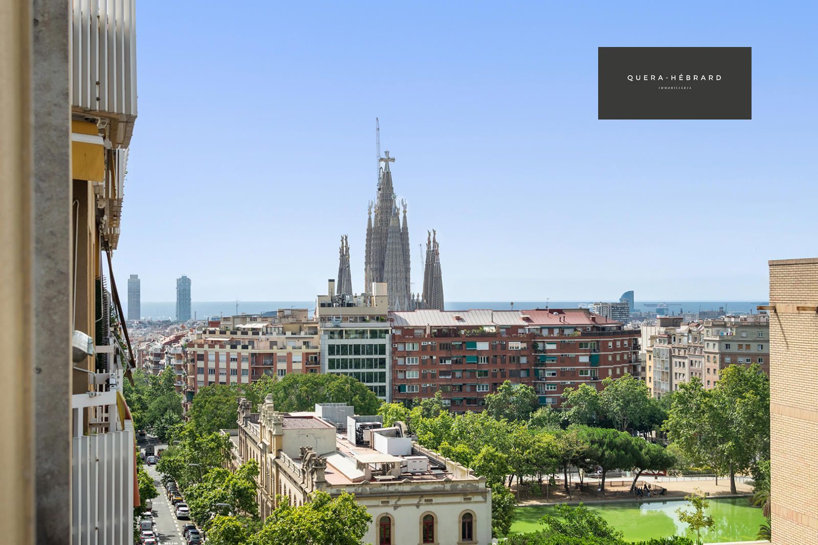 Vistas terraza dorm doble