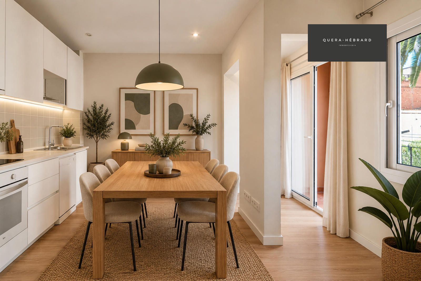 Apartment with a balcony next to the Sant Cugat Monastery - Foto 4