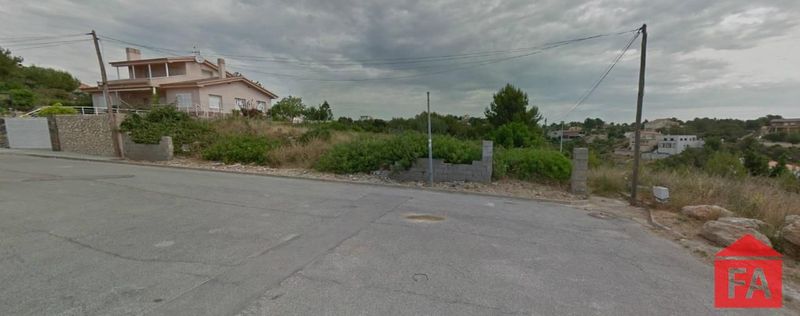 Parcela en venta Segur De Calafell, Tarragona. Ref: 1719. FINCAS ARMENGOL