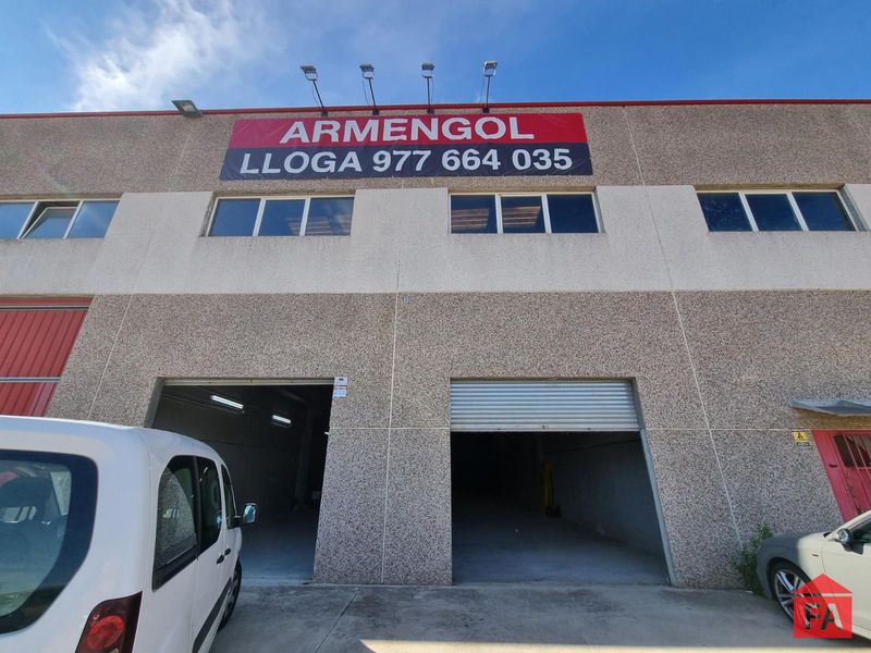 Nave Industrial en alquiler Santa Oliva, Tarragona. Ref: 2735. FINCAS ARMENGOL