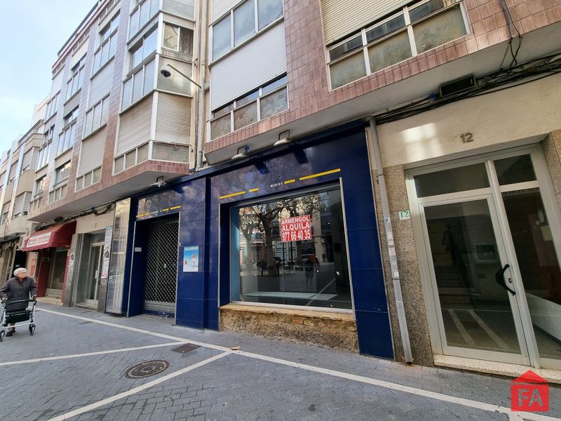 Local Comercial en alquiler El Vendrell, Tarragona. Ref: 4284. FINCAS ARMENGOL