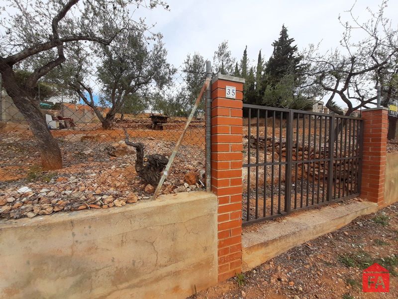 Parcela en venta La Bisbal del Penedes, Tarragona. Ref: 4341. FINCAS ARMENGOL