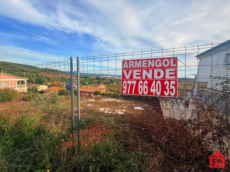 Parcela en venta La Bisbal del Penedes, Tarragona. Ref: 4687. FINCAS ARMENGOL