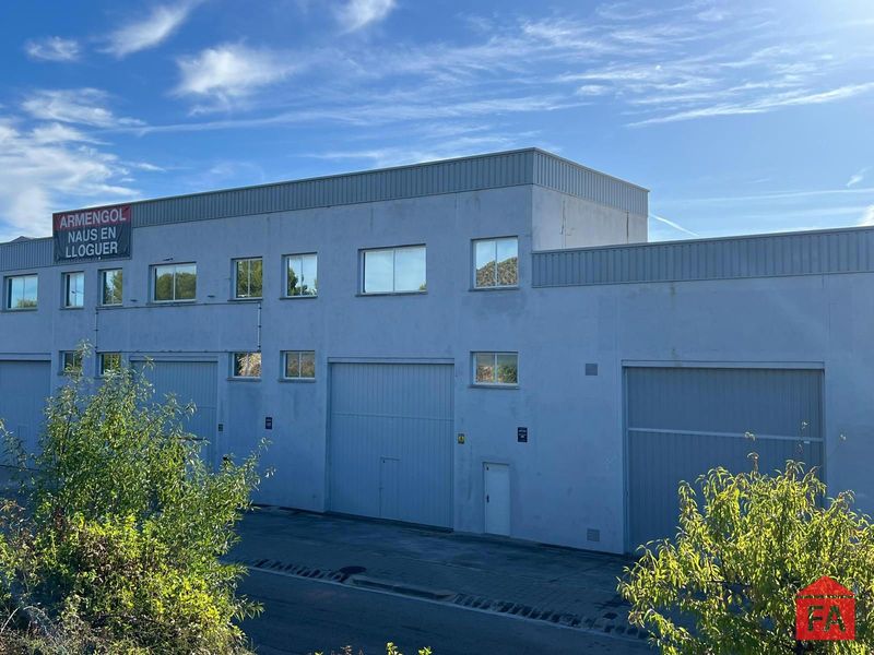 Industrial Warehouse for rent El Vendrell, Tarragona. Ref: 4755. FINCAS ARMENGOL 