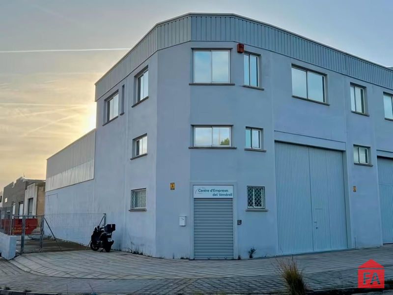 Nave Industrial en alquiler El Vendrell, Tarragona. Ref: 4756. FINCAS ARMENGOL 