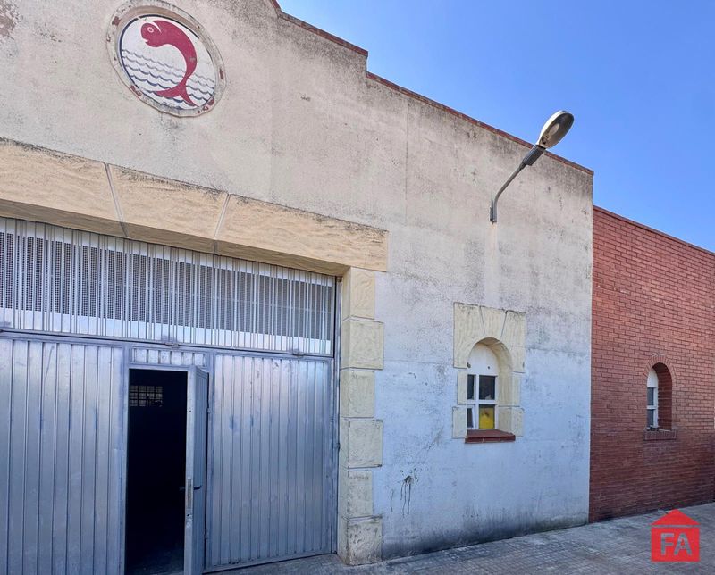 Nave Industrial en venta Sant Jaume Dels Domenys, Tarragona. Ref: 4775. FINCAS ARMENGOL 
