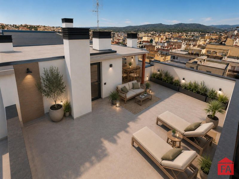Ático en venta El Vendrell, Tarragona. Ref: 4842. FINCAS ARMENGOL 