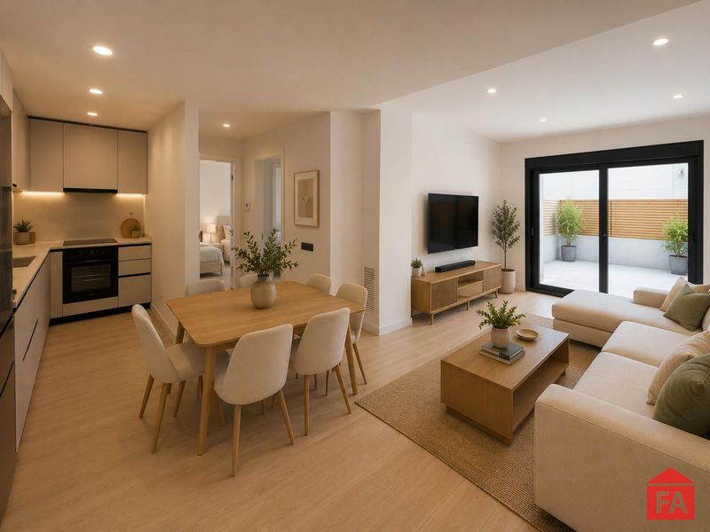Piso en venta El Vendrell, Tarragona. Ref: 4845. FINCAS ARMENGOL 