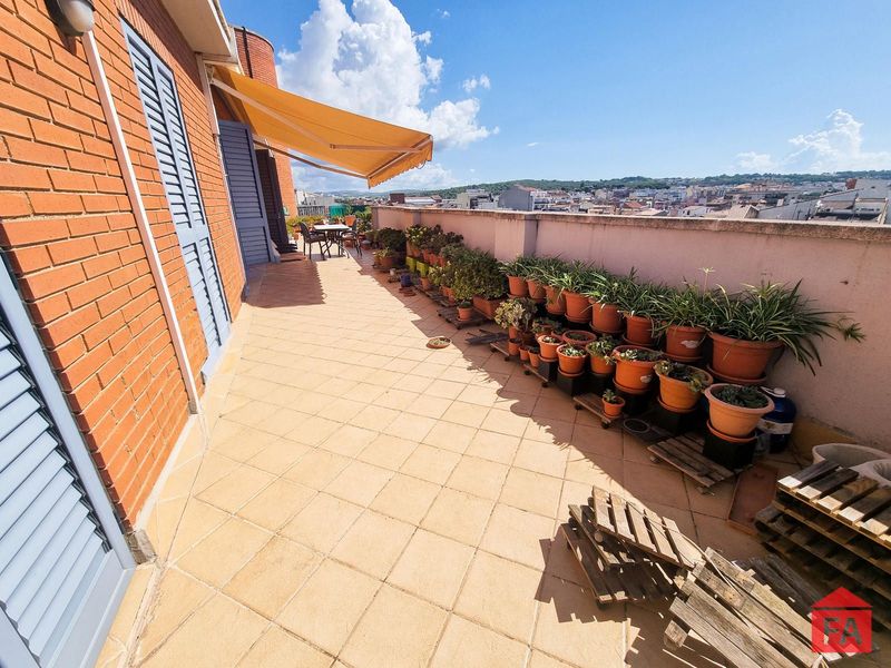 Penthouse for sale El Vendrell, Tarragona. Ref: 4878. FINCAS ARMENGOL 