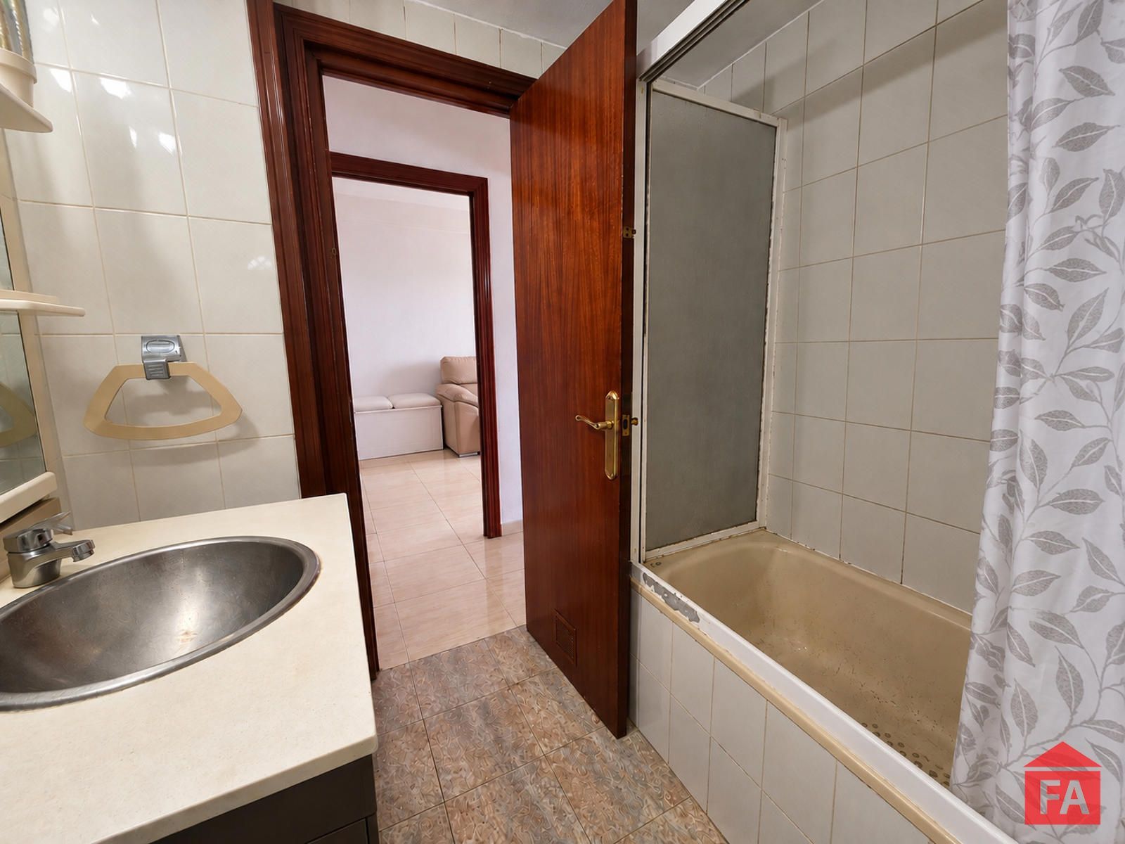 33464 El Vendrell Piso de 3 habitaciones con balcón - Foto 4