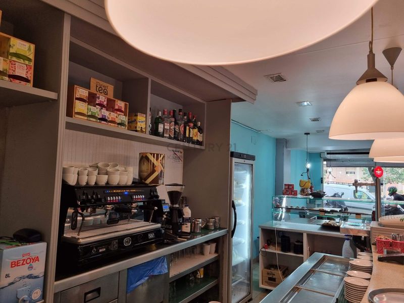 Cafeteria for trade sale Barcelona. Ref: 1010. Kamvy