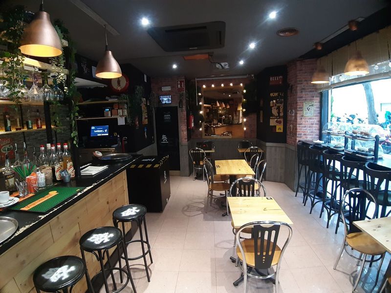 Restaurante en traspaso Barcelona. Ref: 1029. Kamvy