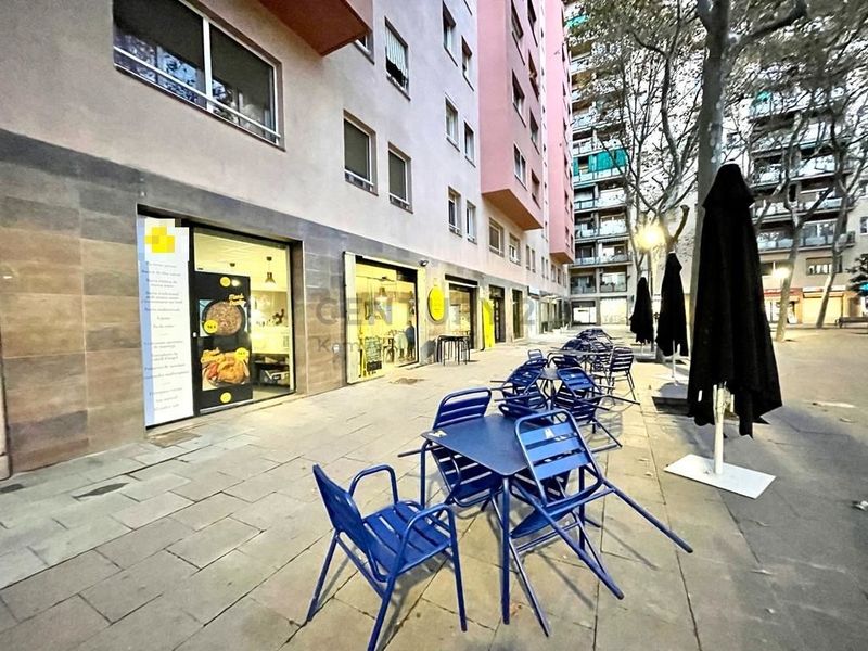 Restaurante en traspaso Barcelona. Ref: 1059. Kamvy