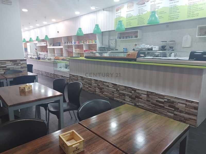 Cafeteria for trade sale Barberà del Vallès, Barcelona. Ref: 1070. Kamvy