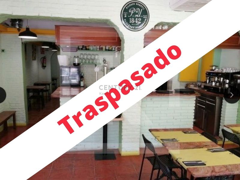 Restaurante en traspaso Barcelona. Ref: 1072. Kamvy
