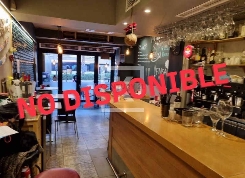 Restaurante en traspaso Barcelona. Ref: 1077. Kamvy