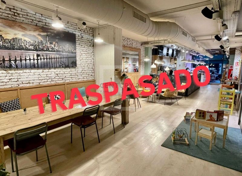 Cafeteria for trade sale Barcelona. Ref: 1082. Kamvy