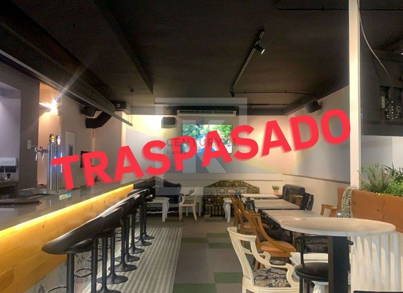 Cafeteria for trade sale Barcelona. Ref: 1084. Kamvy