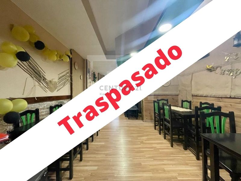 Restaurante en traspaso Barcelona. Ref: 1105. Kamvy