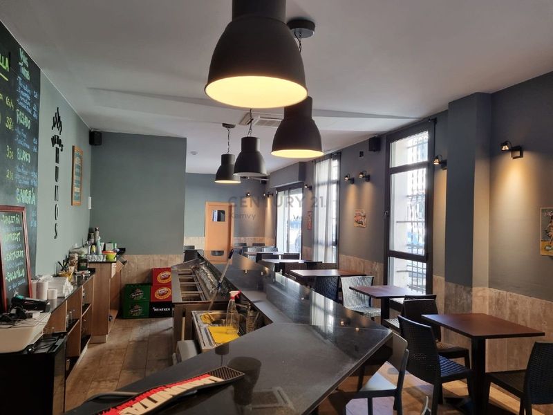 Restaurante en traspaso Badalona, Barcelona. Ref: 1106. Kamvy