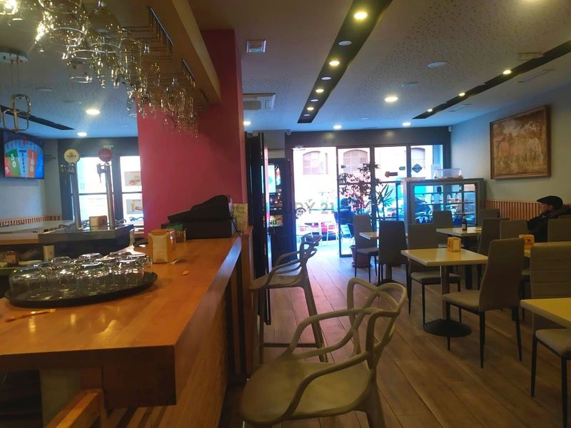 Restaurante en traspaso Barcelona. Ref: 1113. Kamvy
