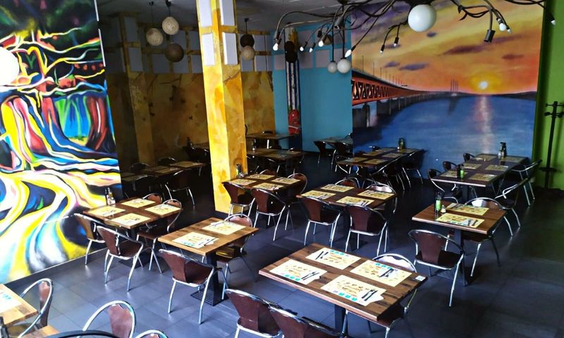 Restaurante en traspaso Barcelona. Ref: 1132. Kamvy