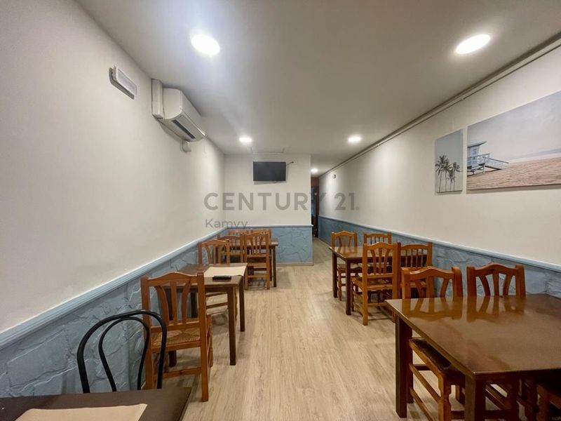 Restaurante en traspaso Barcelona. Ref: 1139. Kamvy