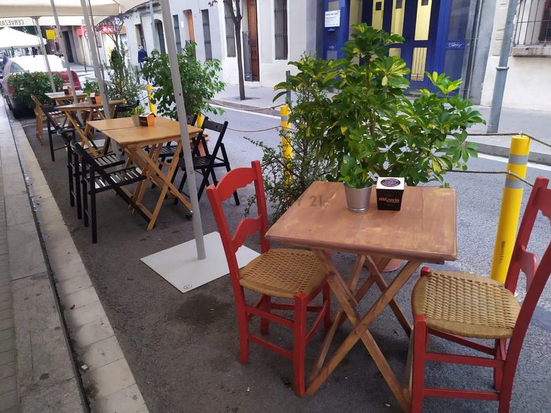 Restaurante en traspaso Barcelona. Ref: 1146. Kamvy