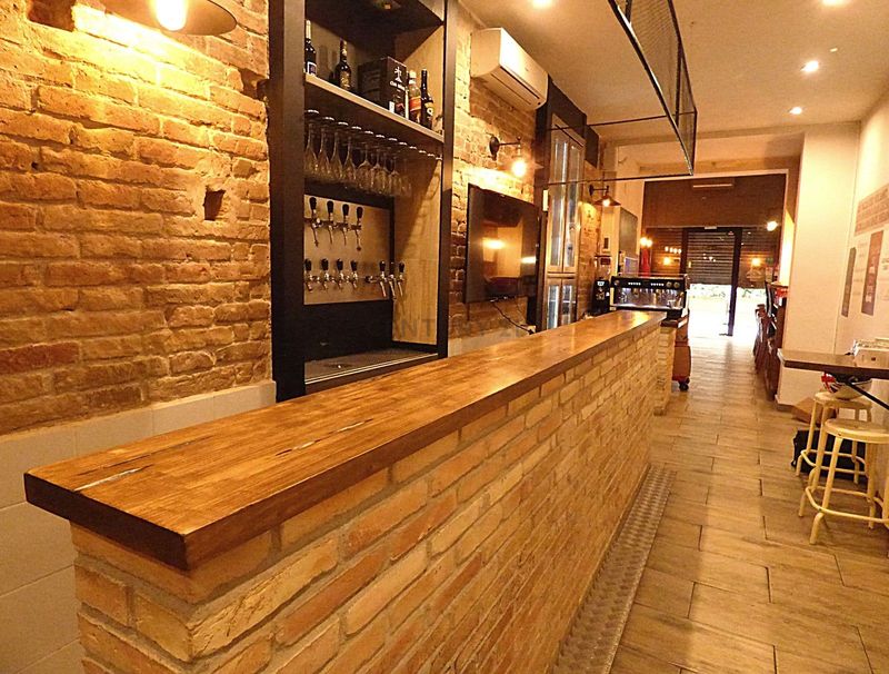 Restaurante en traspaso Barcelona. Ref: 1148. Kamvy