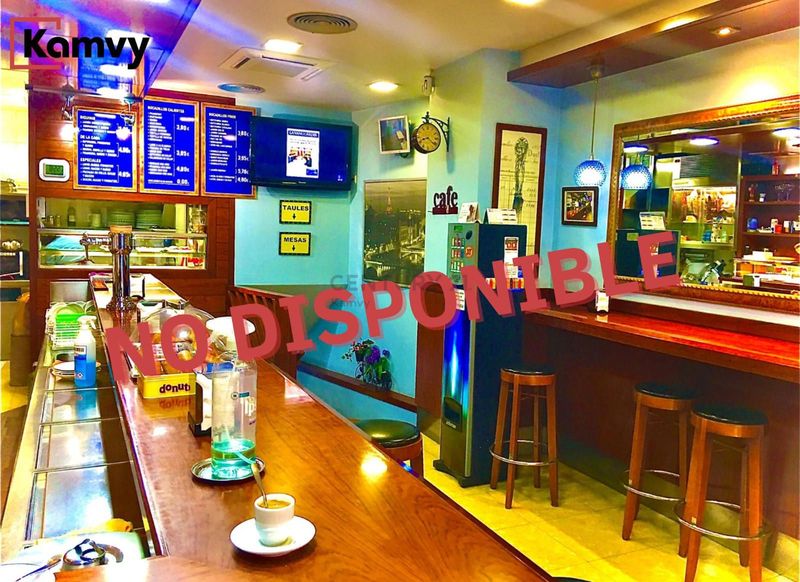 Bar en traspaso Barcelona. Ref: 1149. Kamvy