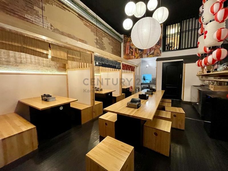 Restaurante en traspaso Barcelona. Ref: 1160. Kamvy