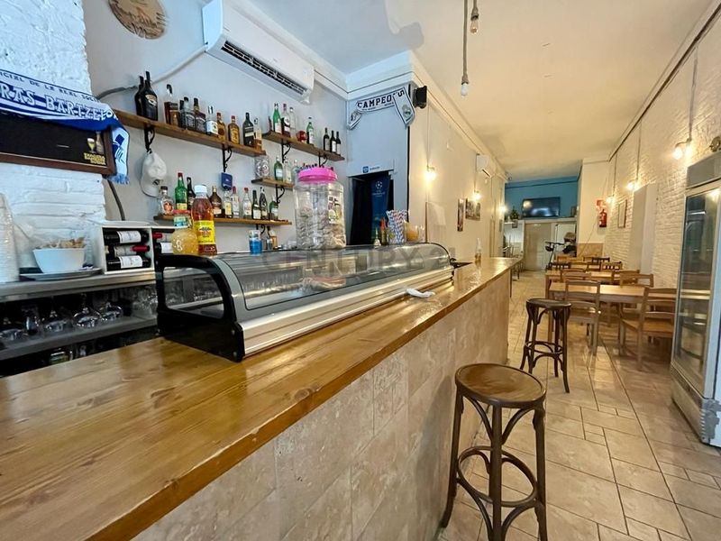 Restaurante en traspaso Barcelona. Ref: 1161. Kamvy