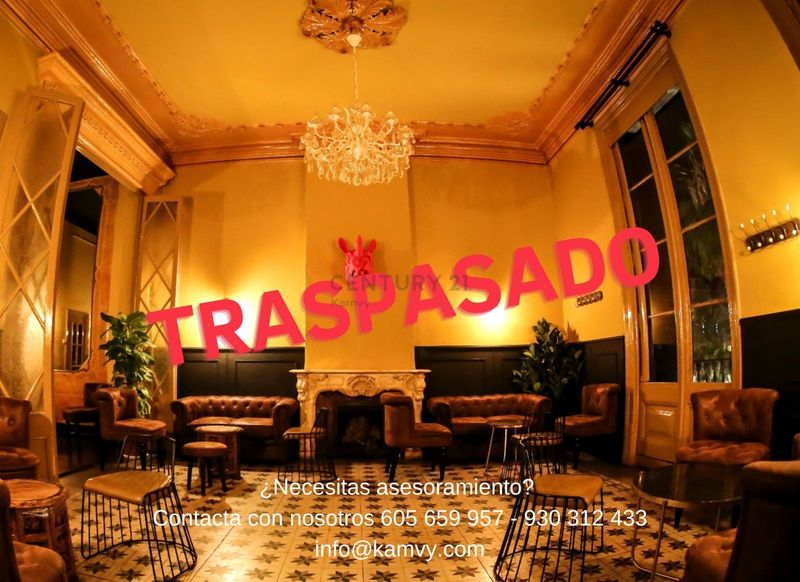 Pub for trade sale Barcelona. Ref: 1163. Kamvy