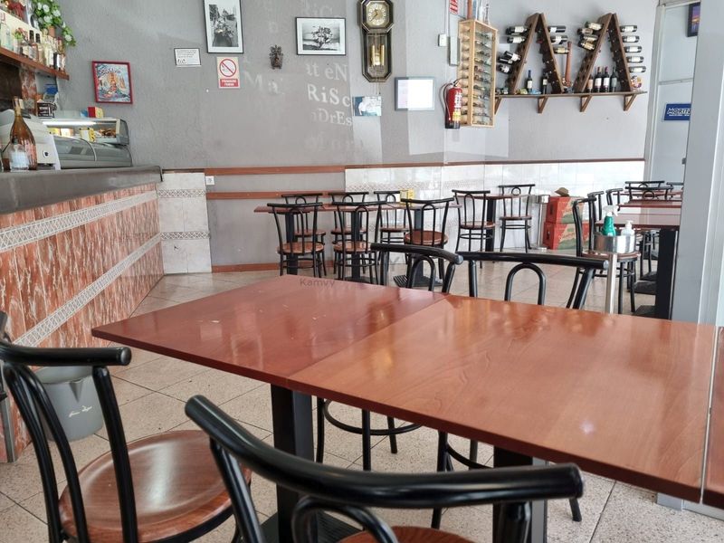 Restaurante en traspaso Barcelona. Ref: 1164. Kamvy