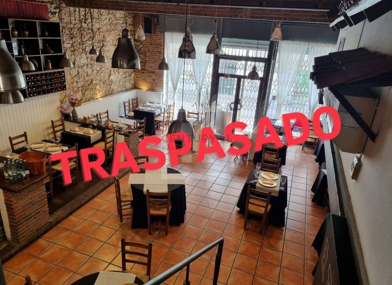 Restaurant for trade sale Badalona, Barcelona. Ref: 1170. Kamvy