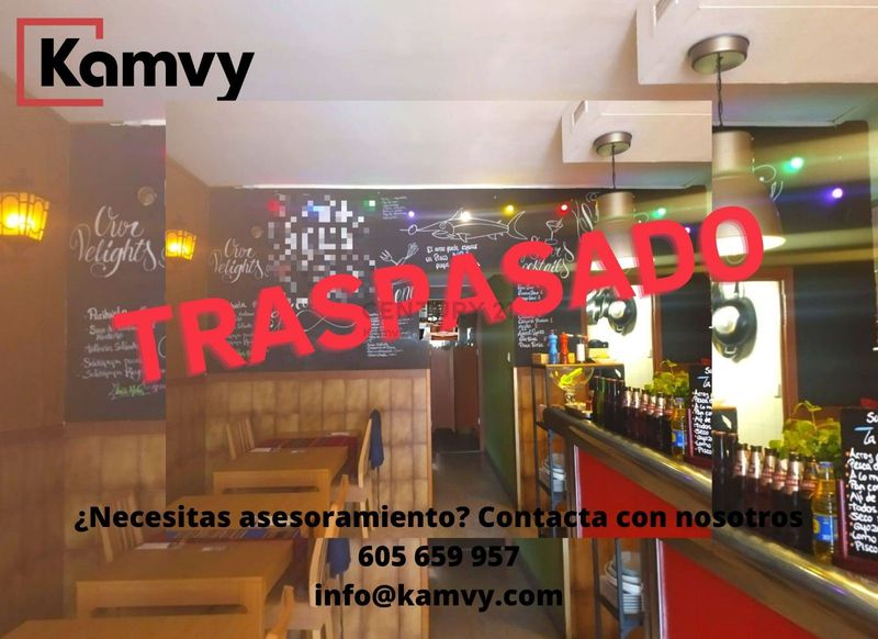 Restaurant for trade sale Barcelona. Ref: 1175. Kamvy