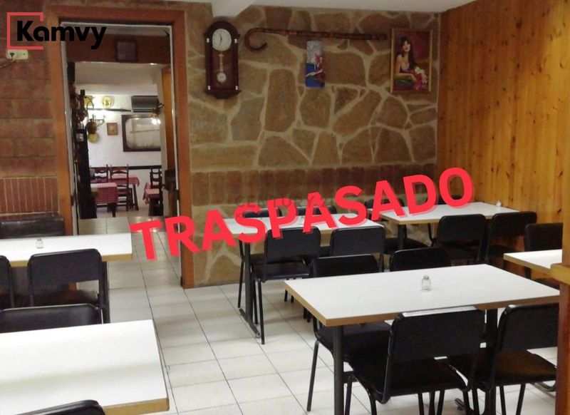 Restaurant for trade sale Barcelona. Ref: 1176. Kamvy