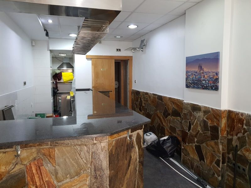 Pub for sale Barcelona. Ref: 1177. Kamvy