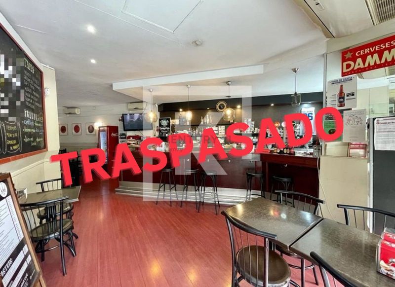 Restaurante en traspaso Barcelona. Ref: 1178. Kamvy