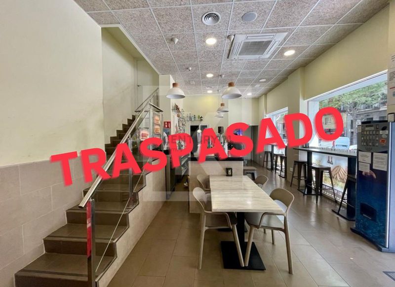 Restaurant for trade sale Barcelona. Ref: 1179. Kamvy