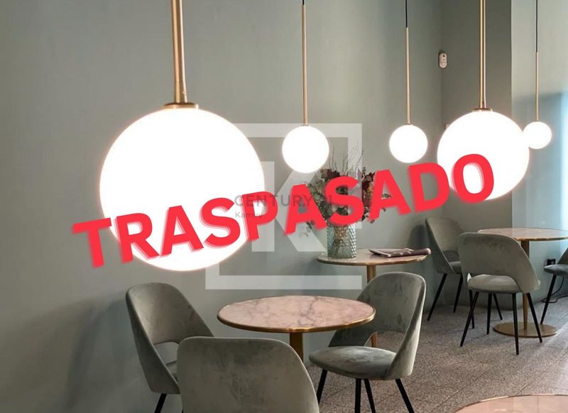 Cafeteria for trade sale Barcelona. Ref: 1181. Kamvy