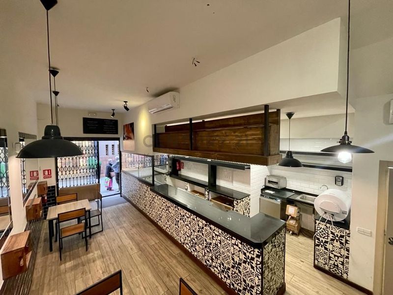 Restaurante en traspaso Badalona, Barcelona. Ref: 1185. Kamvy