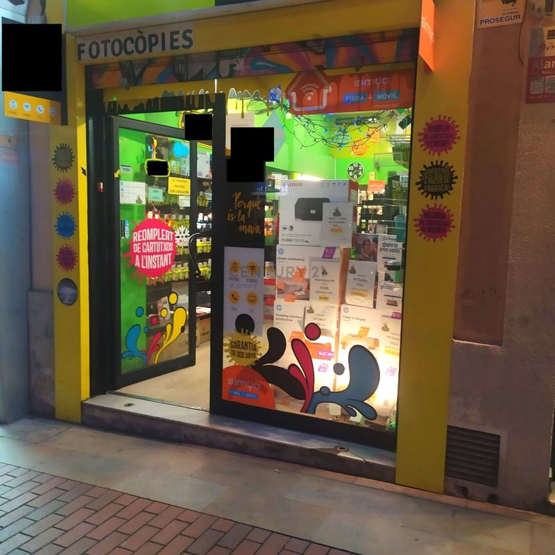 Comercial Premise for trade sale Barcelona. Ref: 1197. Kamvy