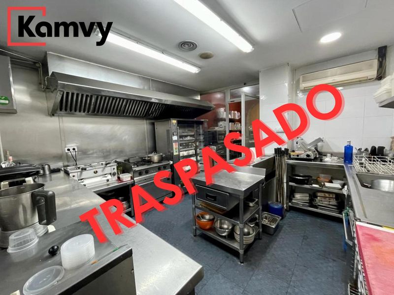Local Comercial en traspaso Barcelona. Ref: 1206. Kamvy