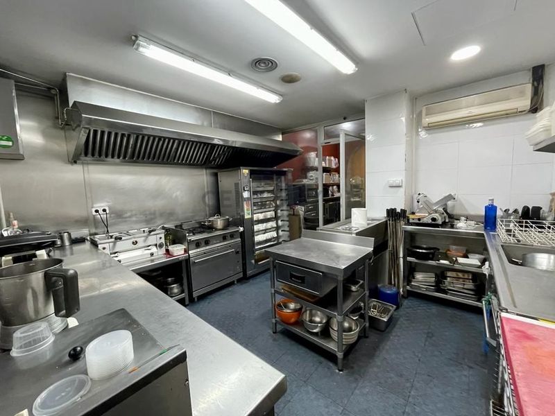 Comercial Premise for trade sale Barcelona. Ref: 1206. Kamvy